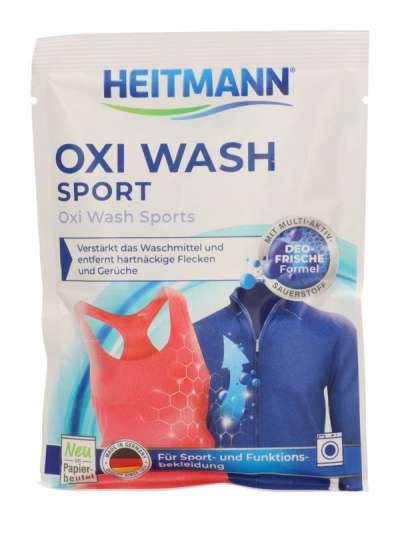 Heitmann Sport Aktív Oxi mosószer adalék - 54 g