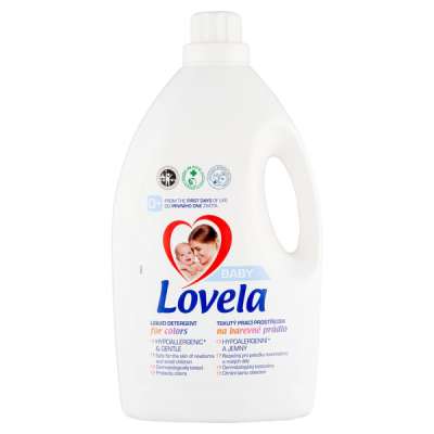 Lovela Baby folyékony mosószer színes ruhákhoz 32 mosás - 2900 ml