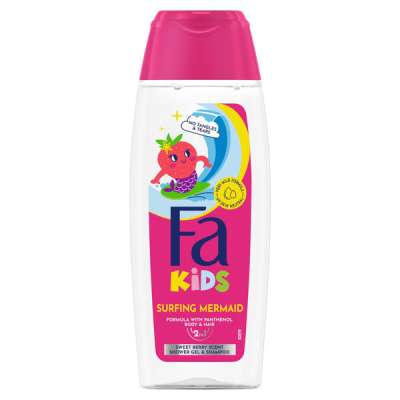Fa Kids tusfürdő lányoknak - 250 ml