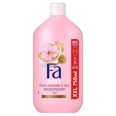 Fa Magic Oil Pink Jázmin tus- és habfürdő - 750 ml