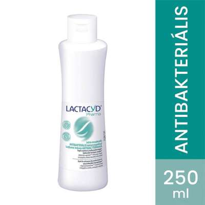 Lactacyd Pharma intim mosakodó antibakteriális hatóanyagokkal -  250 ml