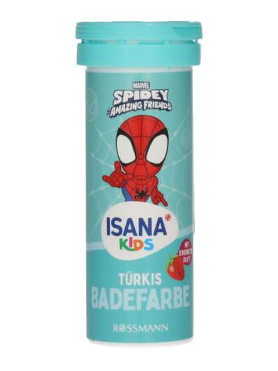 Isana Kids vízszínező lila/zöld - 10 db