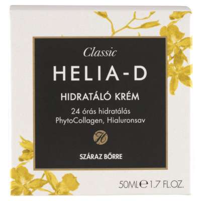 Helia-D Classic hidratáló krém száraz bőrre - 50 ml