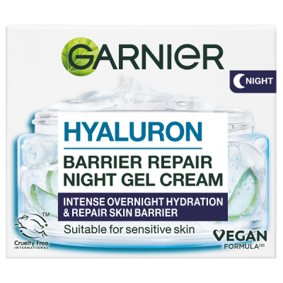 Garnier Skin Naturals Hyaluronic Aloe Jelly Night - 50 ml