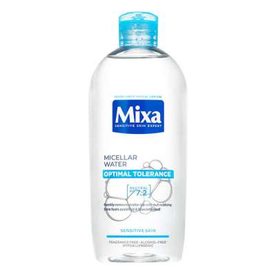 Mixa Optimal Tolerance micellás víz érzékeny és reaktív bőrre - 400 ml