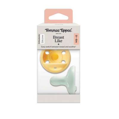 Tommee Tippee nyugtató cumi 0-6 hónapos kortól - 2 db