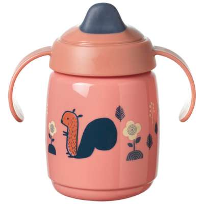Tommee Tippie Superstar csőrös ivópohár, 6 hónapos kortól, rózsaszín, 300 ml - 1 db