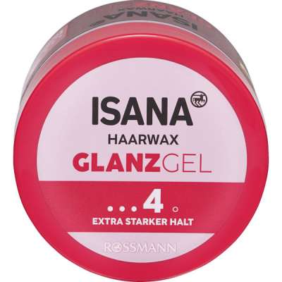 Isana GlanzGel hajwax - 75 ml