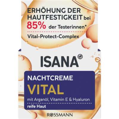 Isana Vital éjszakai krém - 50 ml