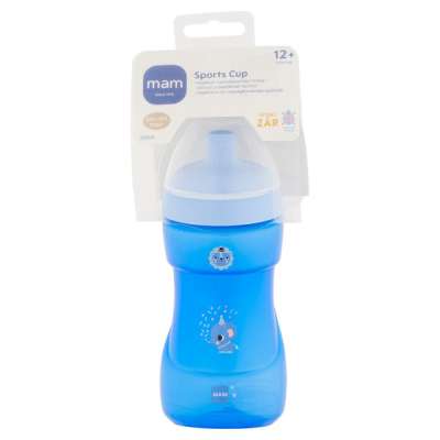 Mam sport itatópohár 12 hónapos kortól - 1 db