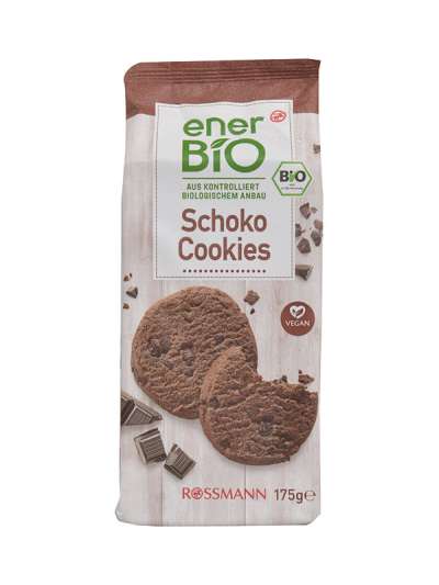 enerBio Csokis cookie - 175 g