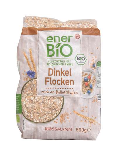 enerBio Tönkölypehely - 500 g