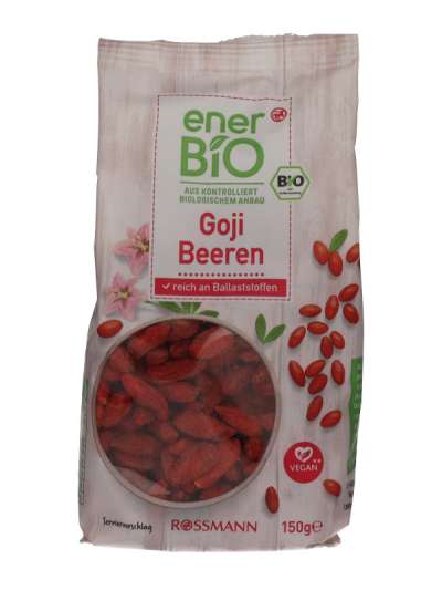 enerBio goji - bogyók - 150 g