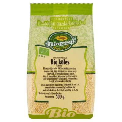 Biopont Bio hántolt köles - 500 g