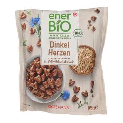 enerBio tönköly szivek - 85 g