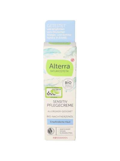 Alterra krém parfüm mentes - 50 ml