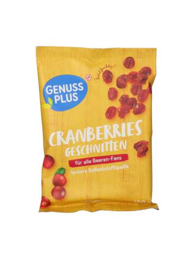 Genuss Plus szárított áfonya - 150 g