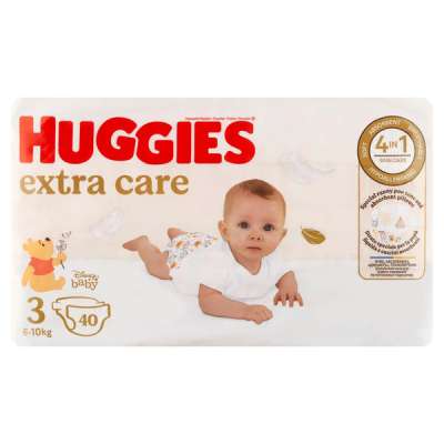 Huggies Extra Care 3 nadrágpelenka 6-10 kg - 40 db