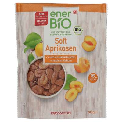 enerBio Aszalt Sárgabarack - 200 g