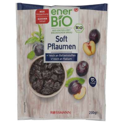 enerBio Aszalt szilva - 200 g