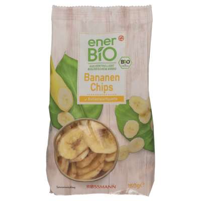 enerBio Banánchips - 150 g