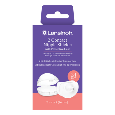 Lansinoh kontakt bimbóvédő szilikon normál - 2 db