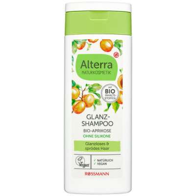 Alterra sampon sárgabarack kivonattal - 200 ml