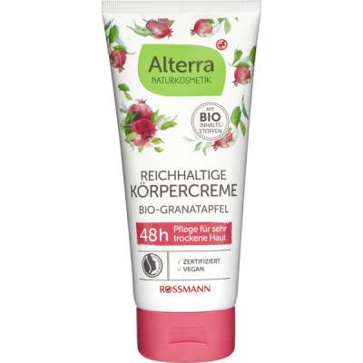 Alterra testápoló gránátalmával - 200 ml