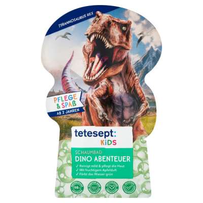 Tetesept Dino habfürdő gyerekeknek - 40 ml
