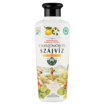 Herbária cserszömörcés citrom ízű szájvíz - 250 ml