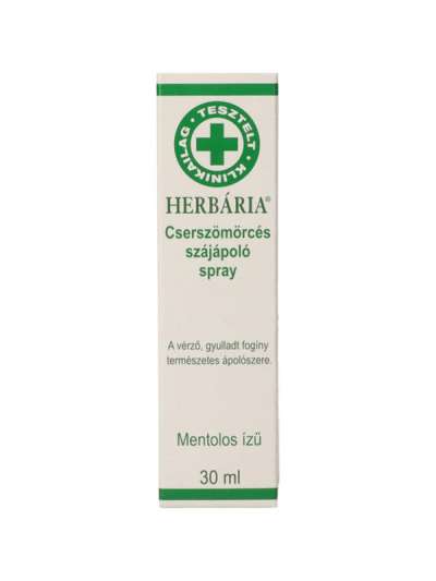 Herbária Cserszömörcés szájápoló spray - 30 ml