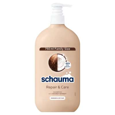 Schauma Repair & Care sampon - 750 ml