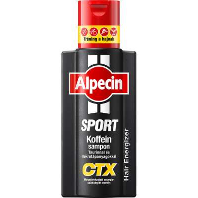 Alpecin Sport CTX sampon koffeinnel - 250 ml