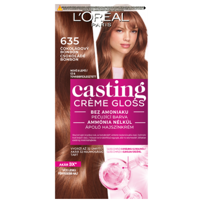 L'Oréal Paris Casting Creme Gloss hajszínező /635 csokoládé bonbon - 1 db