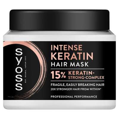Syoss Intense keratin hajmaszk - 400 ml