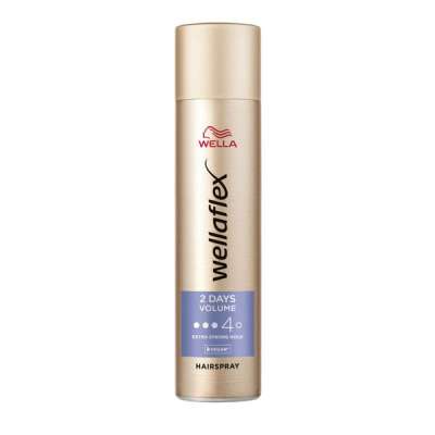 Wellaflex 2 Days Volume Mini hajlakk - 75 ml
