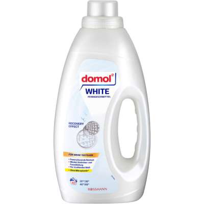 Domol White mosógél 40 mosás - 1500 ml