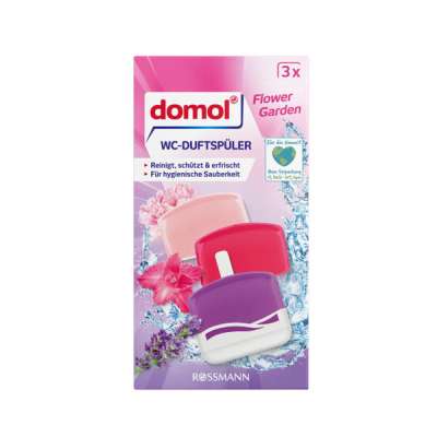 Domol Flower Garden WC-illatosító - 165 ml
