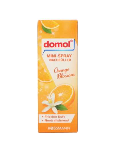 Domol Orange Blossom mini-spray utántöltő - 25 ml