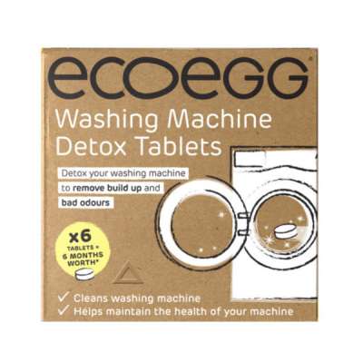 Ecoegg Detox mosógéptisztító - 6 db