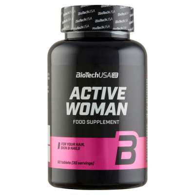 BioTechUSA Active Woman Tabletta - 60 db