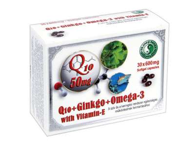 Dr.Chen Patika Q10+ Ginkgo+ Omega-3 Kapszula - 30 db