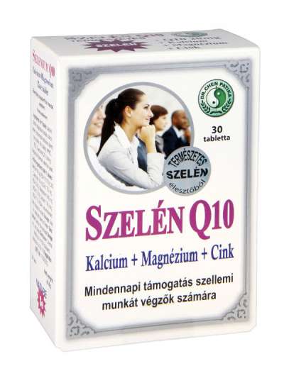 Dr.Chen Patika Szelén Q10 Tabletta - 30 db