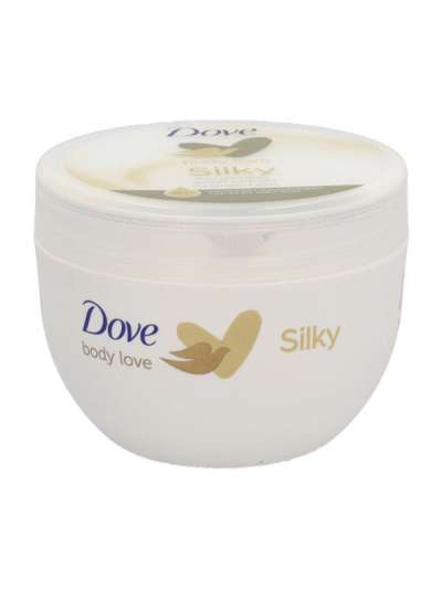 Dove testápoló krém silky jar - 300 ml