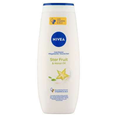 Nivea krémtusfürdő star fruit & monoi oil - 500 ml