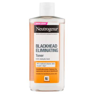 Neutrogena Visibly Clear mitesszer eltávolító tonik - 200 ml