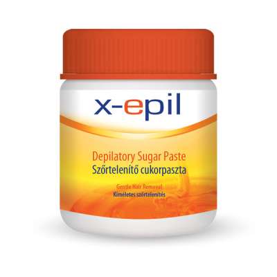 X-Epil cukorpaszta - 250 ml