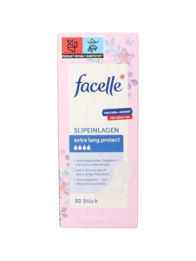 Facelle Extra Lang Protect tisztasági betét - 30 db