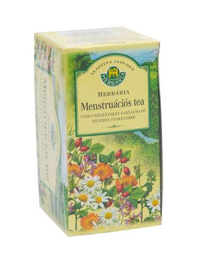 Herbária Menstruációs teakeverék filterezett - 20 db
