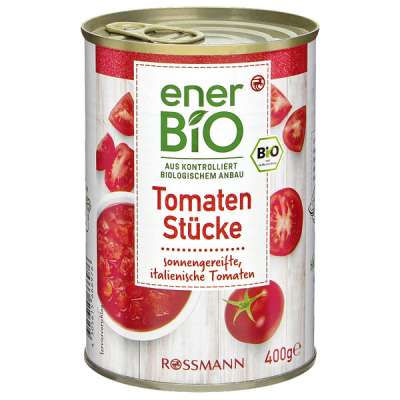 enerBiO paradicsom darabok - 400 g